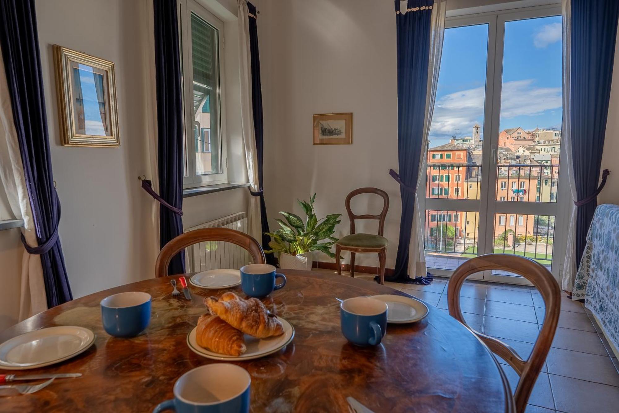 Apartment Lovingenoa - Prione - White House *